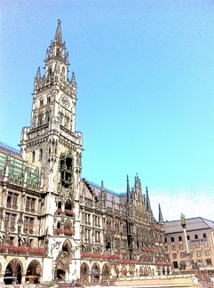 Rathaus zu München
